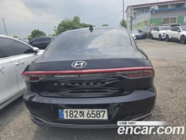 Hyundai Grandeur Hybrid (IG) Exclusive 2022 — фото 3