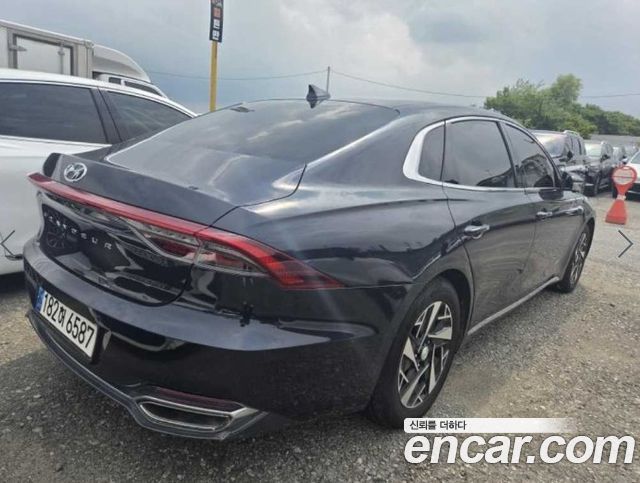 Hyundai Grandeur Hybrid (IG) Exclusive 2022 — фото 4