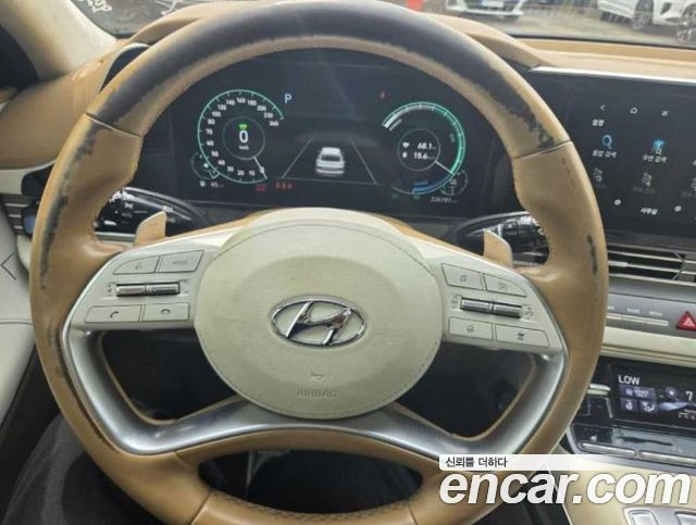 Hyundai Grandeur Hybrid (IG) Exclusive 2022 — фото 5