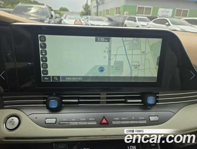 Hyundai Grandeur Hybrid (IG) Exclusive 2022 — фото 9