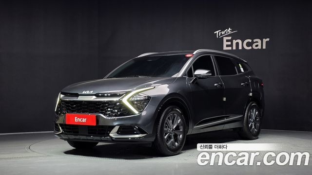 Kia Sportage (V) Gasoline 1.6 Turbo 2WD Signature 2024 — фото 1