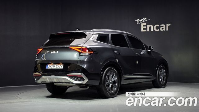 Kia Sportage (V) Gasoline 1.6 Turbo 2WD Signature 2024 — фото 2