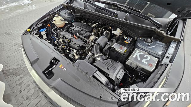 Kia Sportage (V) Gasoline 1.6 Turbo 2WD Signature 2024 — фото 6