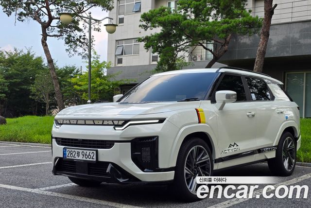 KG Mobility (SsangYong) Actyon (II) HEV 1.5 2WD S8