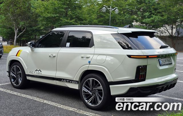 KG Mobility (SsangYong) Actyon (II) HEV 1.5 2WD S8 2025 — фото 2