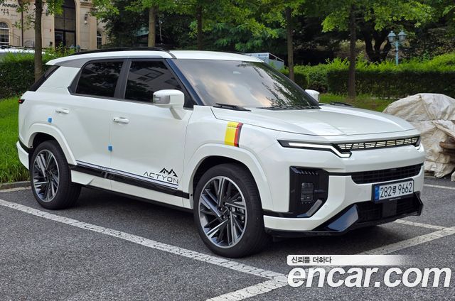 KG Mobility (SsangYong) Actyon (II) HEV 1.5 2WD S8 2025 — фото 3