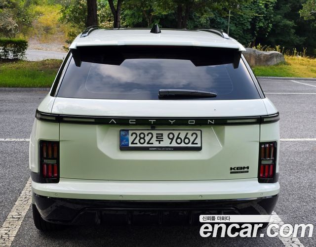 KG Mobility (SsangYong) Actyon (II) HEV 1.5 2WD S8 2025 — фото 4
