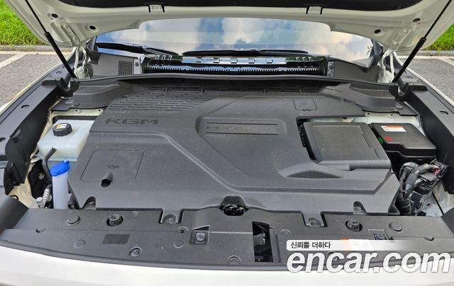 KG Mobility (SsangYong) Actyon (II) HEV 1.5 2WD S8 2025 — фото 6