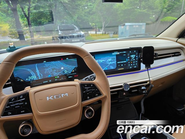KG Mobility (SsangYong) Actyon (II) HEV 1.5 2WD S8 2025 — фото 7