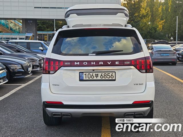 Kia Mohave The Master Diesel 3.0 4WD 6-Seater Masters 2021 — фото 4