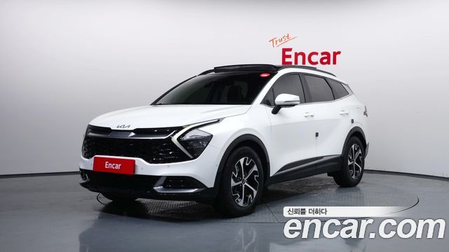 Kia Sportage Hybrid (V) Signature 2WD 2023 — фото 1