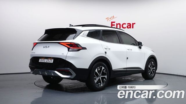 Kia Sportage Hybrid (V) Signature 2WD 2023 — фото 2