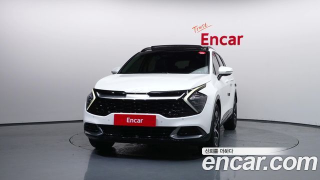 Kia Sportage Hybrid (V) Signature 2WD 2023 — фото 3
