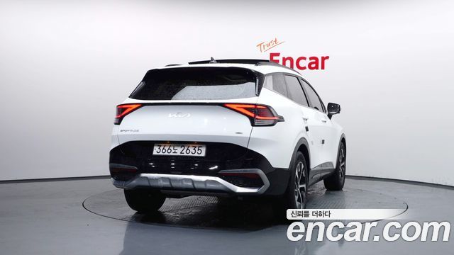 Kia Sportage Hybrid (V) Signature 2WD 2023 — фото 4