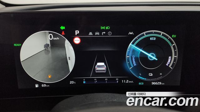 Kia Sportage Hybrid (V) Signature 2WD 2023 — фото 8
