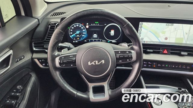 Kia Sportage Hybrid (V) Signature 2WD 2023 — фото 13