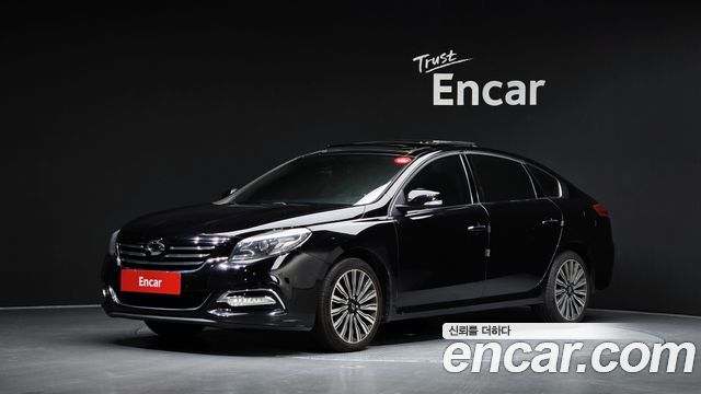 Renault Korea SM7 Nova RE35 2015 — фото 1