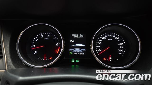 Renault Korea SM7 Nova RE35 2015 — фото 8