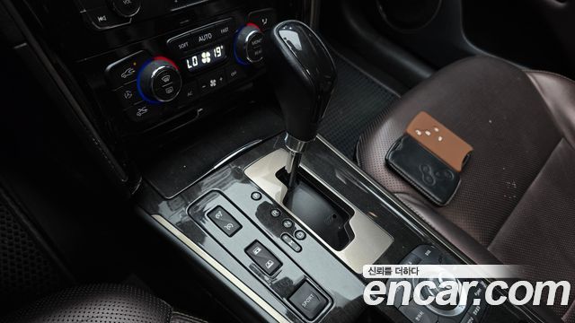 Renault Korea SM7 Nova RE35 2015 — фото 9