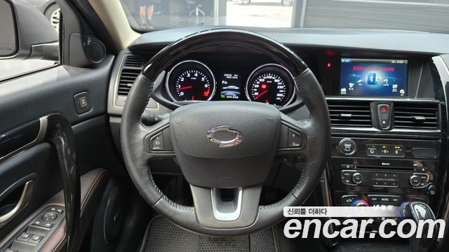 Renault Korea SM7 Nova RE35 2015 — фото 13