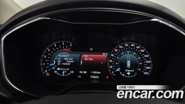 Ford Mondeo (IV) 2.0 Titanium 2016 — фото 8