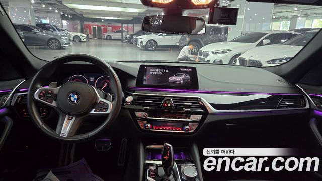 BMW 5 Series (G30) 530i M Sport Package Plus 2019 — фото 7