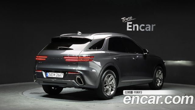 Genesis GV70 2.5T Gasoline AWD 2023 — фото 2