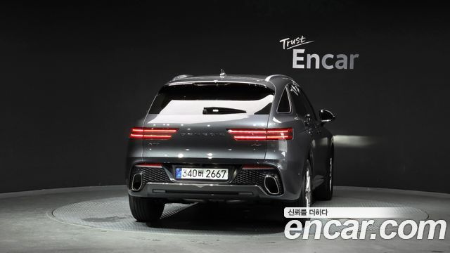 Genesis GV70 2.5T Gasoline AWD 2023 — фото 4