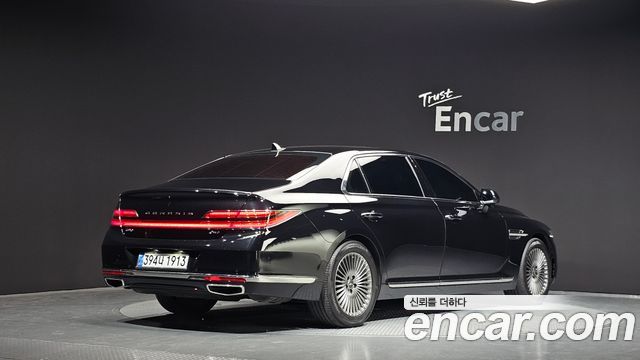 Genesis G90 3.8 AWD Luxury 2021 — фото 2