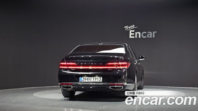 Genesis G90 3.8 AWD Luxury 2021 — фото 4