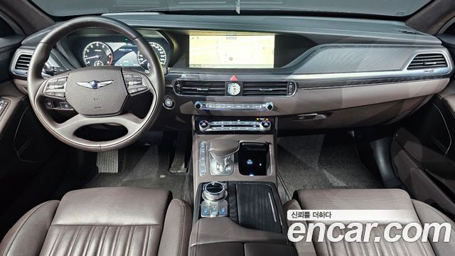 Genesis G90 3.8 AWD Luxury 2021 — фото 7