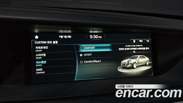 Genesis G90 3.8 AWD Luxury 2021 — фото 12
