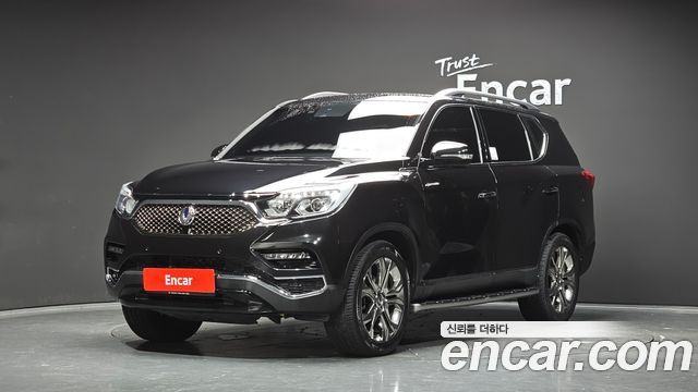 KG Mobility (SsangYong) G4 Rexton Diesel 2.2 4WD Eurasia Edition