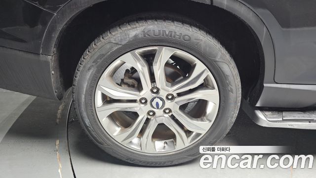 KG Mobility (SsangYong) G4 Rexton Diesel 2.2 4WD Eurasia Edition 2018 — фото 5