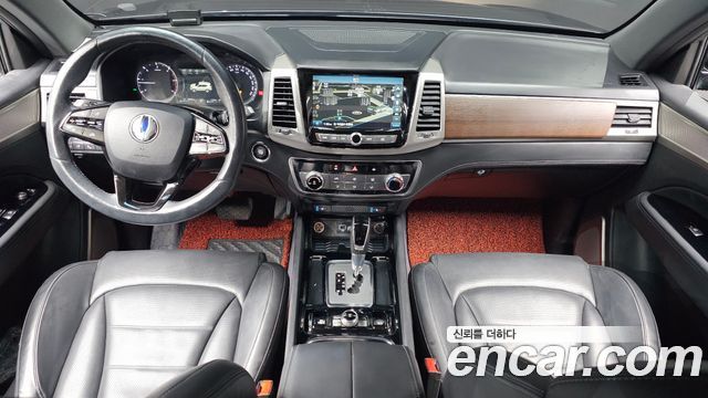 KG Mobility (SsangYong) G4 Rexton Diesel 2.2 4WD Eurasia Edition 2018 — фото 7