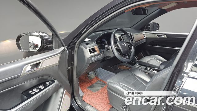 KG Mobility (SsangYong) G4 Rexton Diesel 2.2 4WD Eurasia Edition 2018 — фото 12