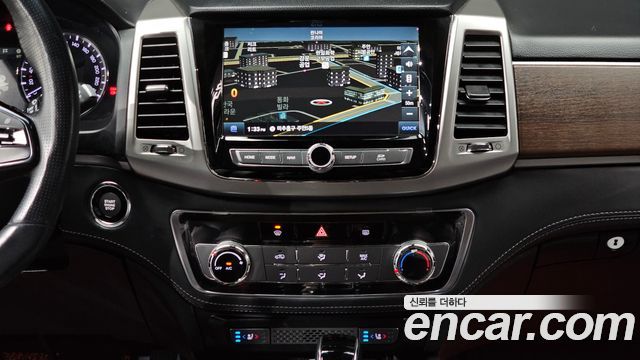 KG Mobility (SsangYong) G4 Rexton Diesel 2.2 4WD Eurasia Edition 2018 — фото 14