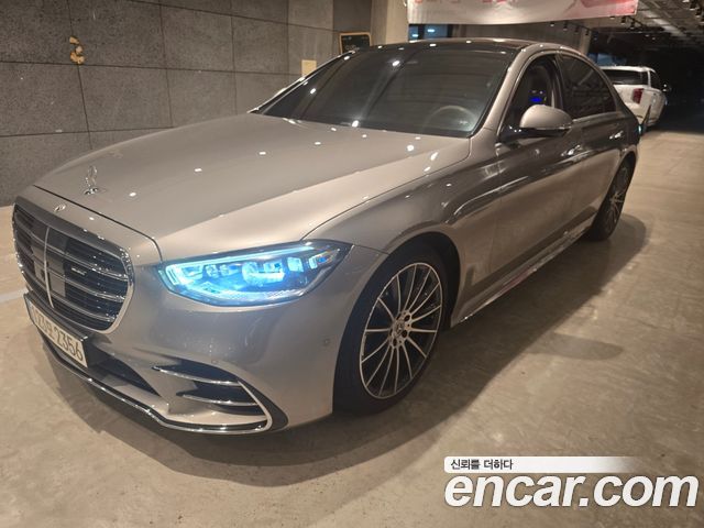 Mercedes-Benz S-Class (W223) S400 d 4MATIC