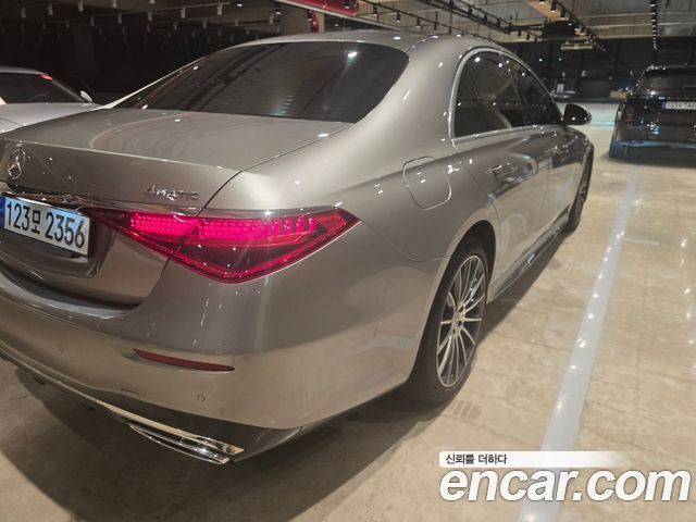 Mercedes-Benz S-Class (W223) S400 d 4MATIC 2022 — фото 2