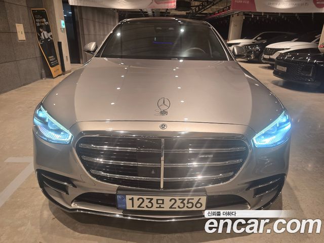 Mercedes-Benz S-Class (W223) S400 d 4MATIC 2022 — фото 3