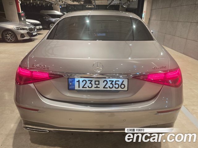 Mercedes-Benz S-Class (W223) S400 d 4MATIC 2022 — фото 4
