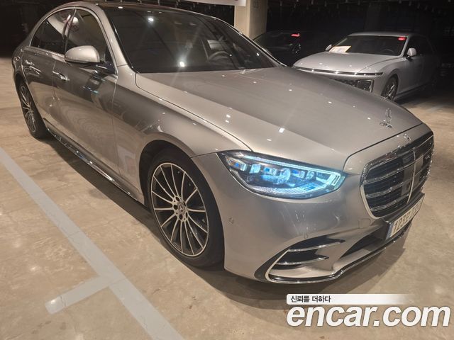 Mercedes-Benz S-Class (W223) S400 d 4MATIC 2022 — фото 7