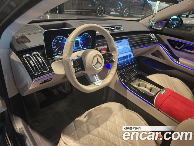 Mercedes-Benz S-Class (W223) S400 d 4MATIC 2022 — фото 9