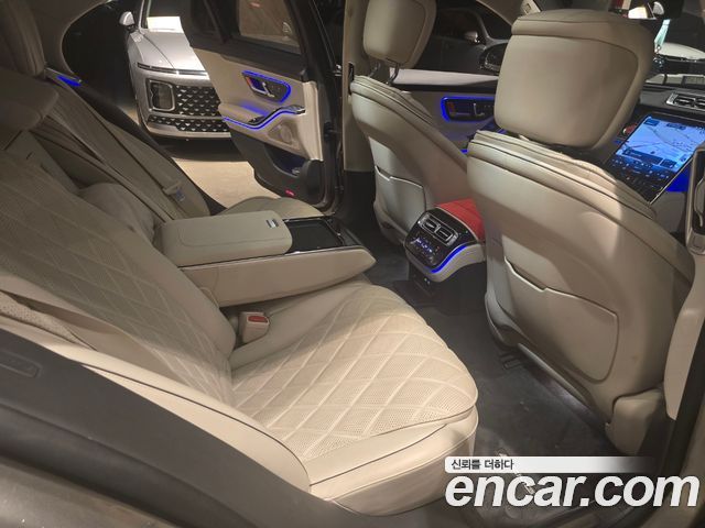 Mercedes-Benz S-Class (W223) S400 d 4MATIC 2022 — фото 10
