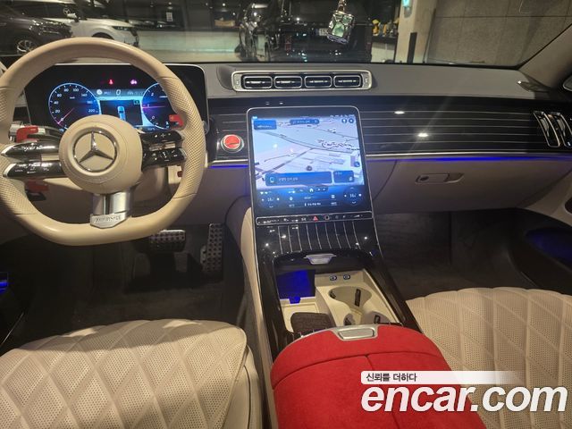 Mercedes-Benz S-Class (W223) S400 d 4MATIC 2022 — фото 15
