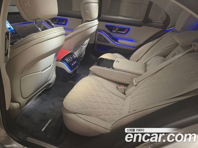 Mercedes-Benz S-Class (W223) S400 d 4MATIC 2022 — фото 21