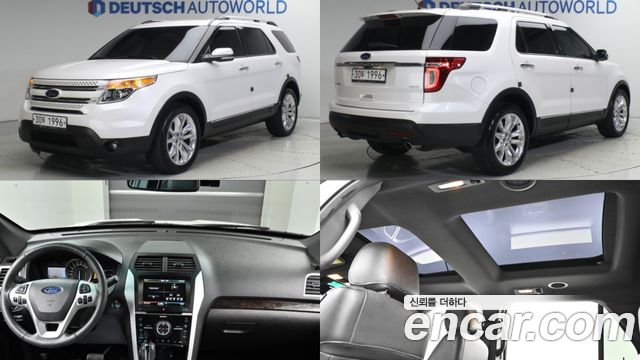 Ford Explorer 3.5 Limited 4WD 5th