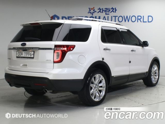 Ford Explorer 3.5 Limited 4WD 5th 2014 — фото 2