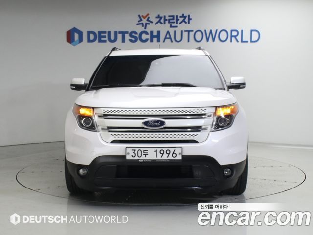 Ford Explorer 3.5 Limited 4WD 5th 2014 — фото 3