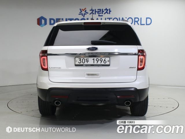 Ford Explorer 3.5 Limited 4WD 5th 2014 — фото 4